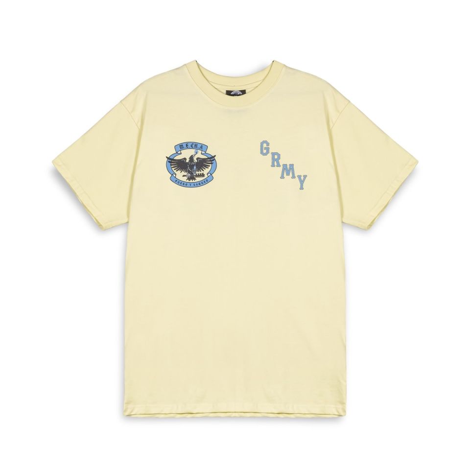 CAMISETA GRIMEY CAUSING PANIC THE MECHA REGULAR - CREAM | SS24