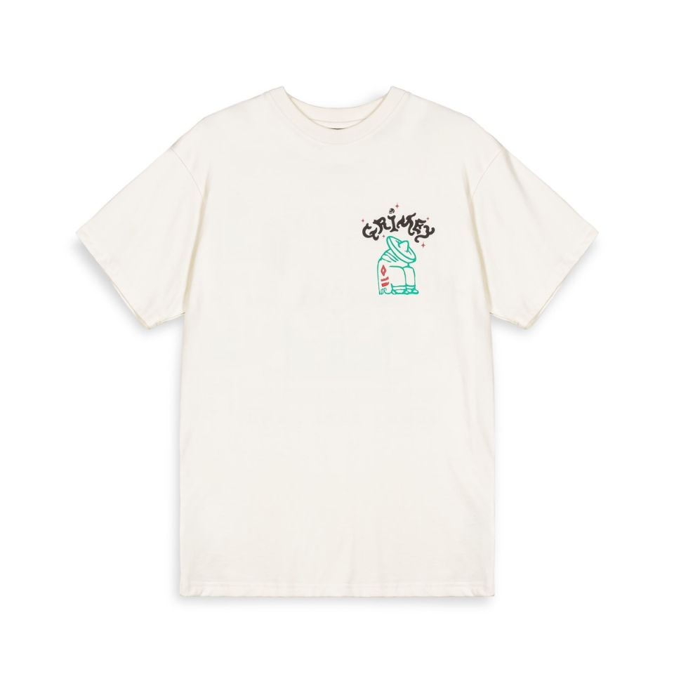 CAMISETA GRIMEY CAUSING PANIC THE CHARLESTON BLVD REGULAR - WHITE | SS24