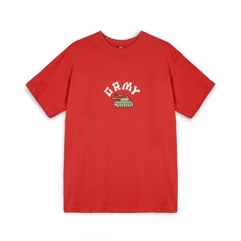 CAMISETA GRIMEY THE MOVE ON OVER (LUCKY DRAGON) - RED | SS24