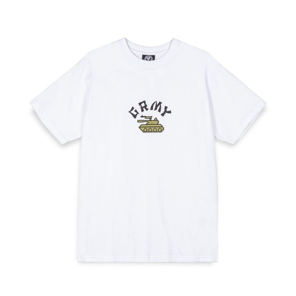 CAMISETA GRIMEY THE MOVE ON OVER (LUCKY DRAGON) - WHITE | SS24