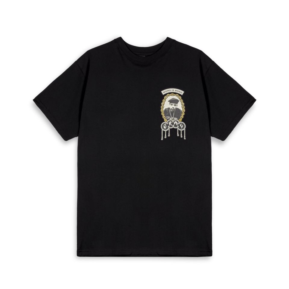 CAMISETA GRIMEY SUPASTAR REGULAR - BLACK | SS24