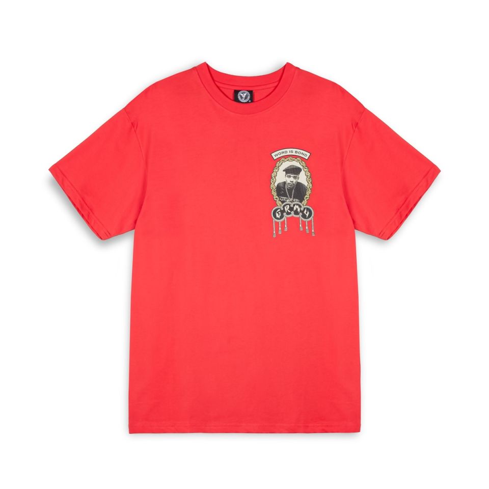 CAMISETA GRIMEY SUPASTAR REGULAR - RED | SS24