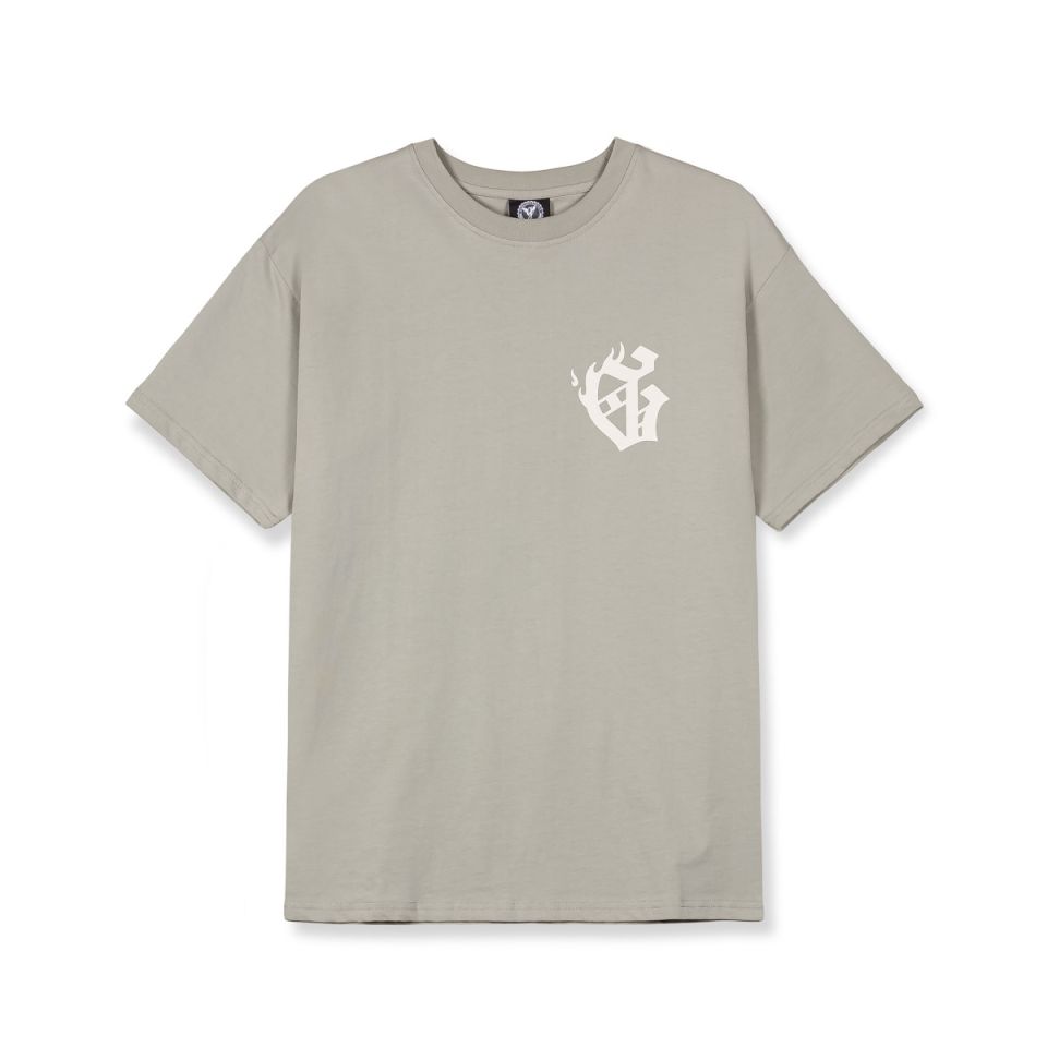 Grimey Saoirse Regular Tee Grey