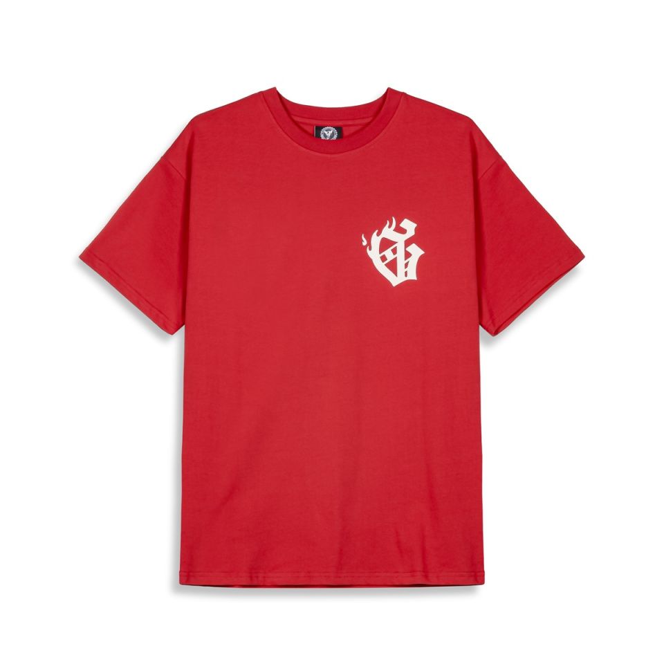 Grimey Saoirse Regular Tee Red