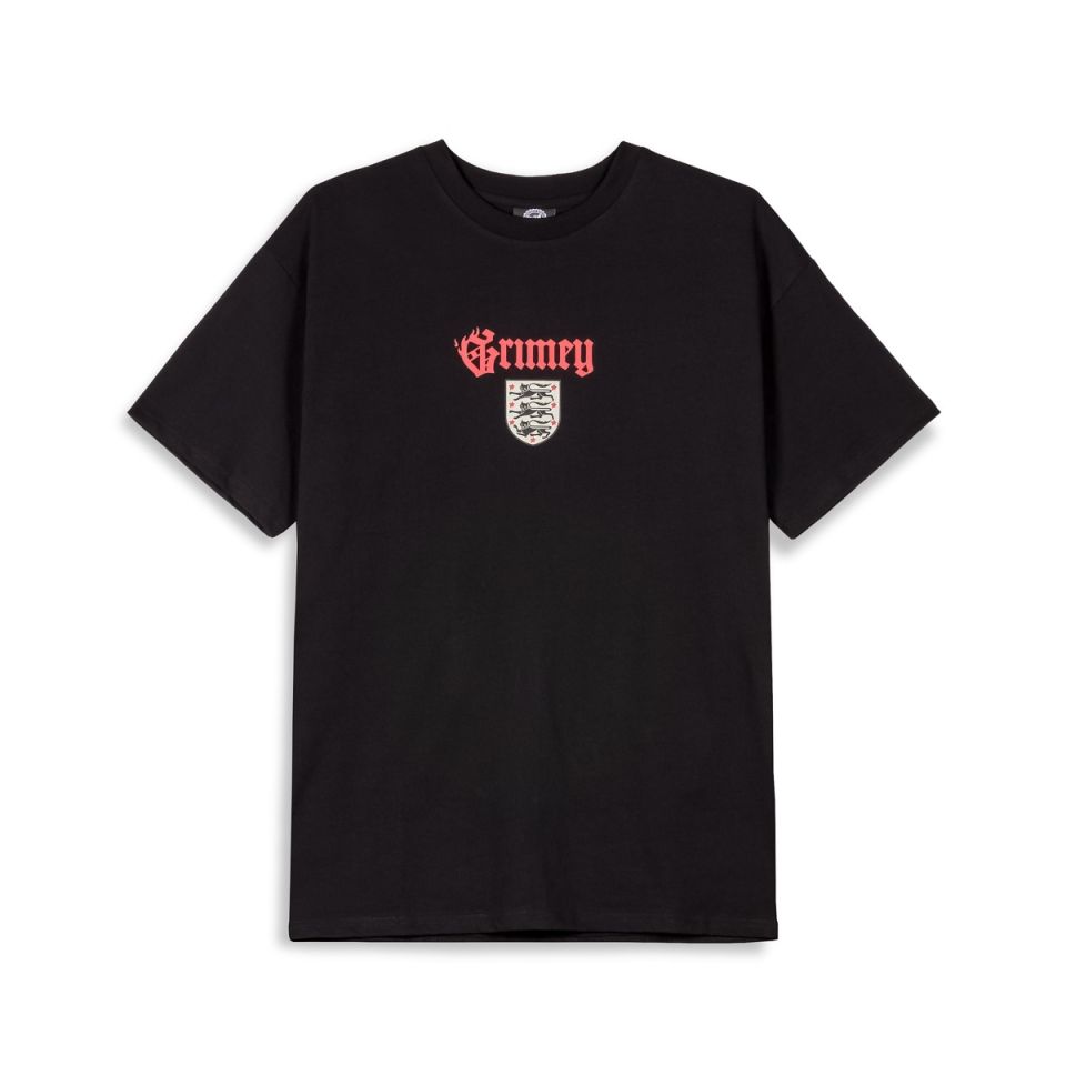 Grimey Saoirse Divine Council Tee Black