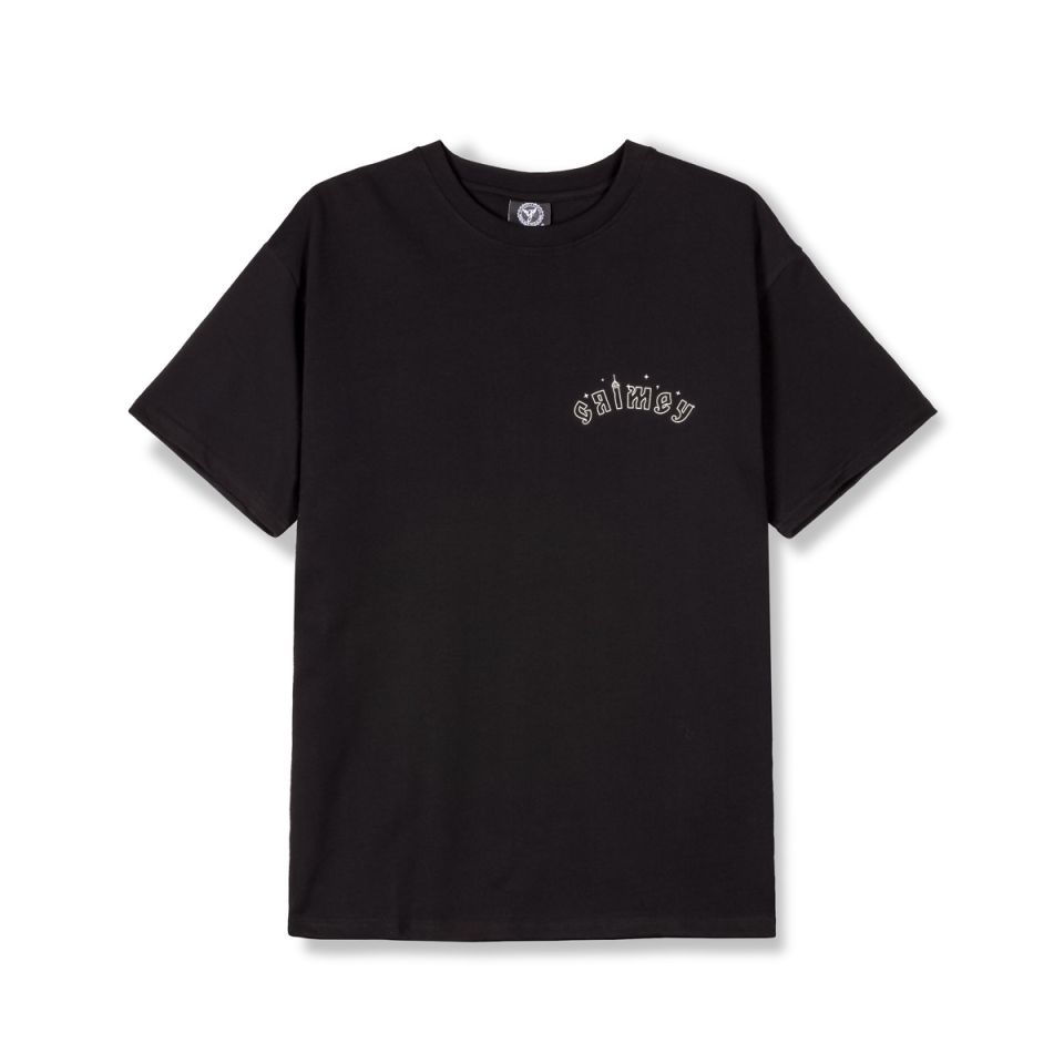 Grimey The Lower Depths Ossetra Regular Tee Black