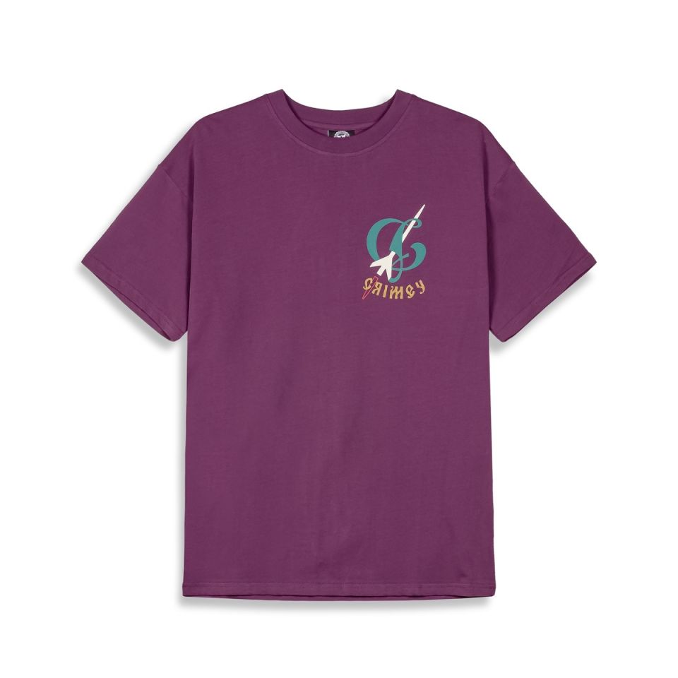 Grimey The Lower Depths Tochka Tee Purple