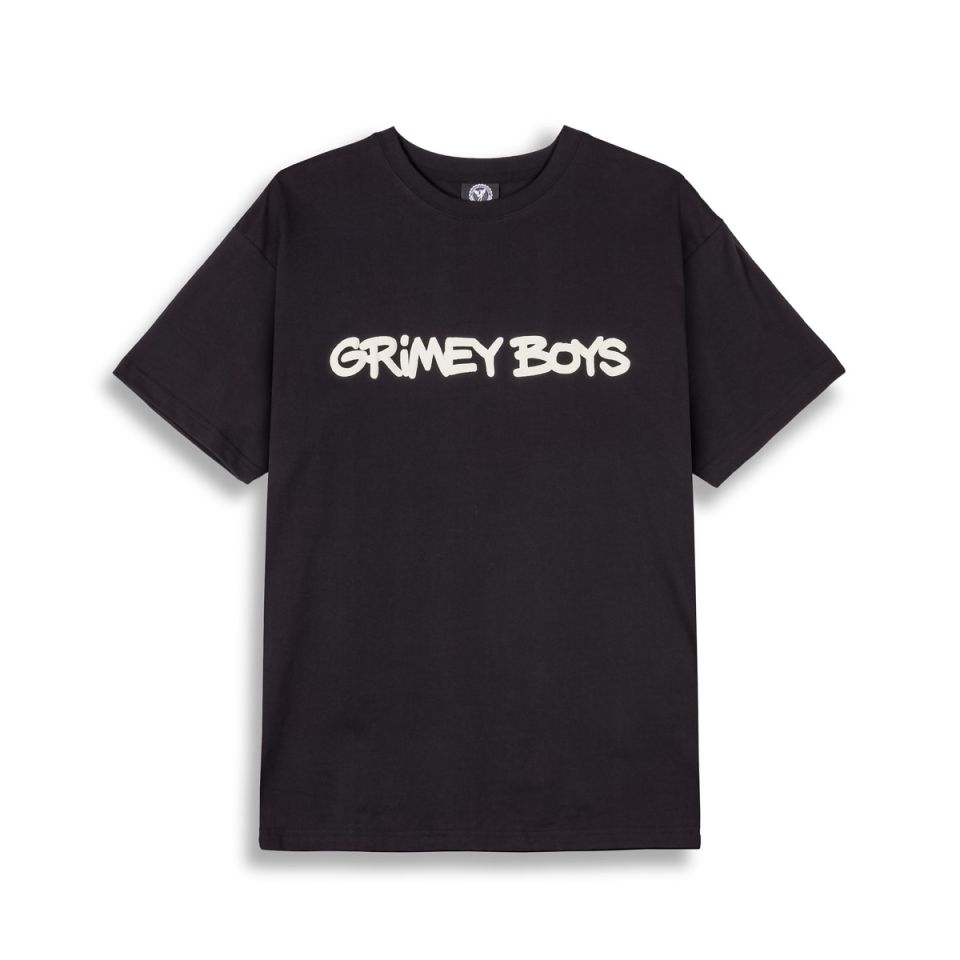 Grimey Boys Regular Tee Black