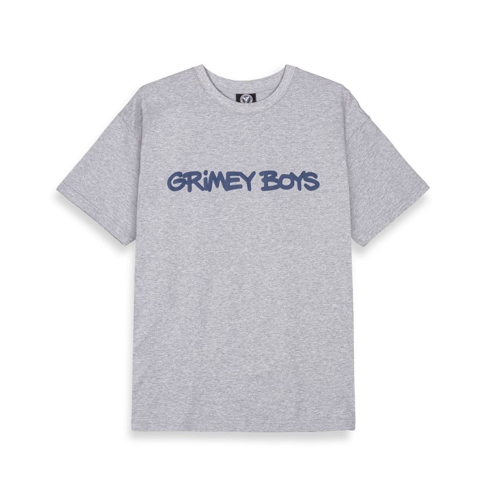 Camiseta Grimey Boys Regular Tee Dark Sport Grey