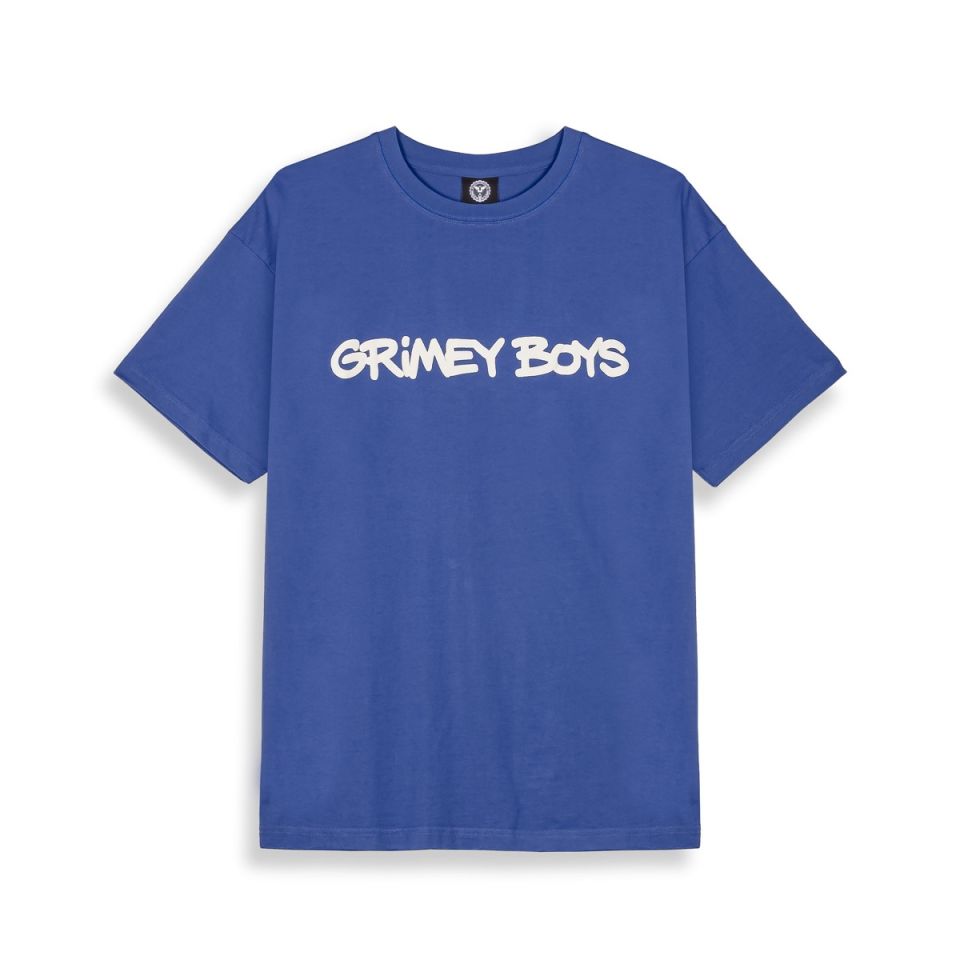 Camiseta Grimey Boys Regular Tee Royal Blue