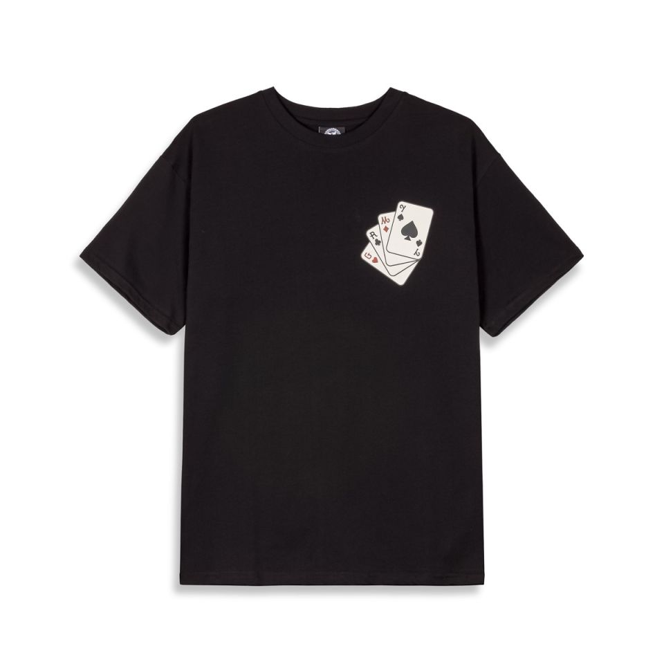 Grimey Deeper Regular Tee Black