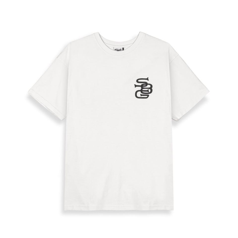 Camiseta Grimey X Sk8Land Off White