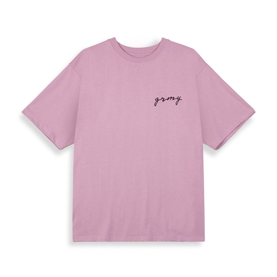 Camiseta Grimey Savage Domain Oversized Lilac