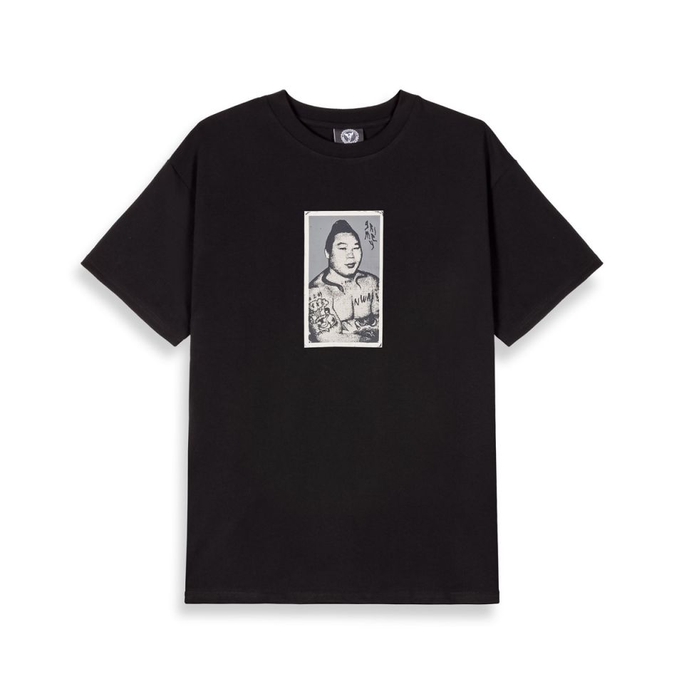 Camiseta Grimey Peace Within The Heavyweight Black
