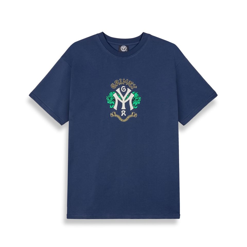 Camiseta Grimey Sweet Science Heavyweight Navy