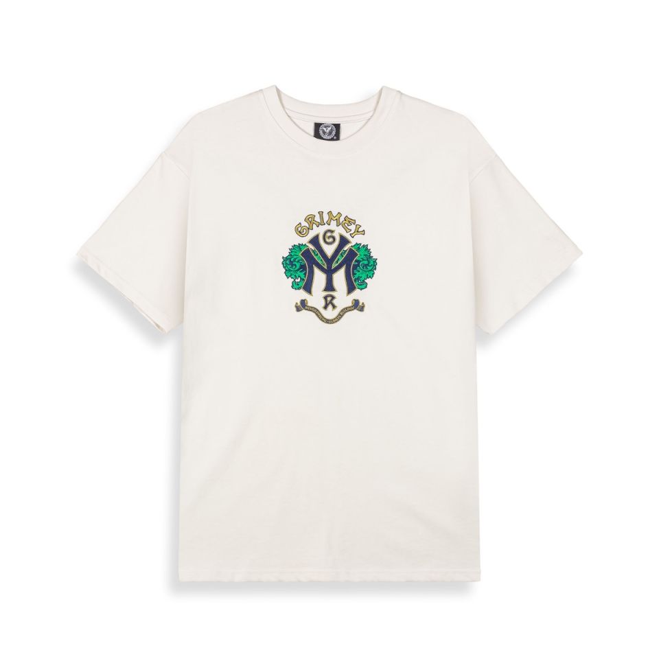 Camiseta Grimey Sweet Science Heavyweight Off White