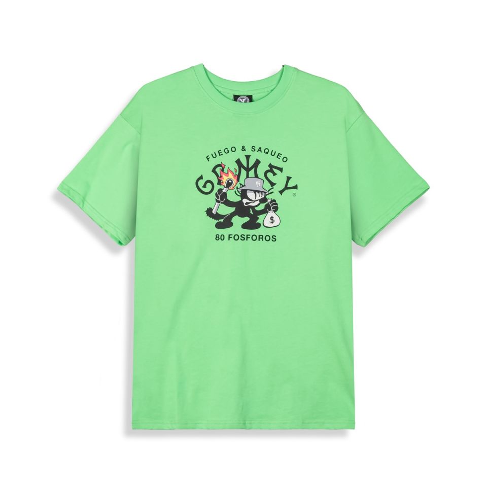 Camiseta Grimey Sweet Science The Grimey Matches Green
