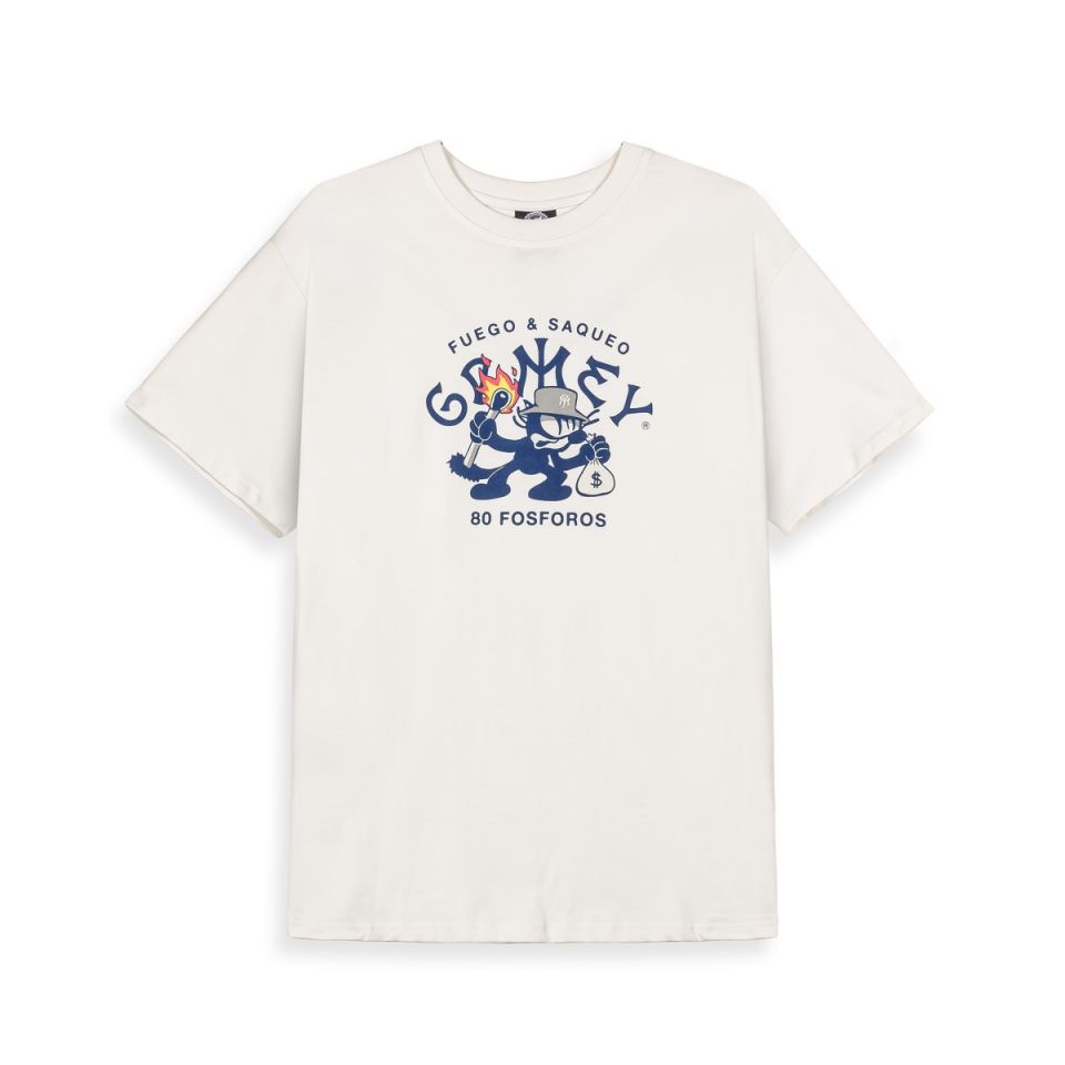 Camiseta Grimey Sweet Science The Grimey Matches Off White