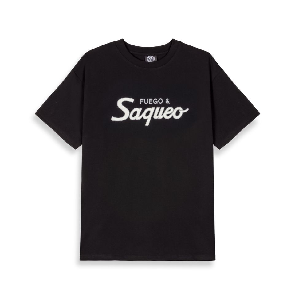 Camiseta Grimey Sweet Science The Looted Black