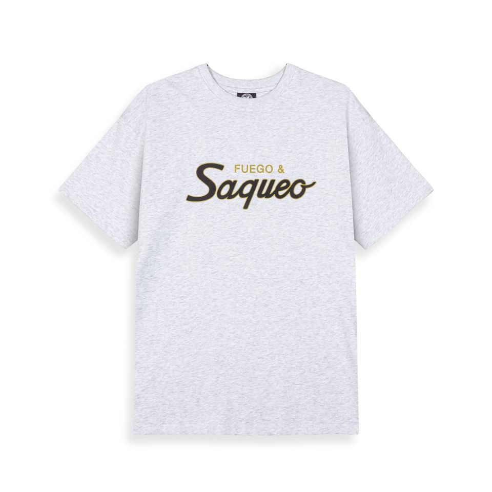 Camiseta Grimey Sweet Science The Looted Sport Grey