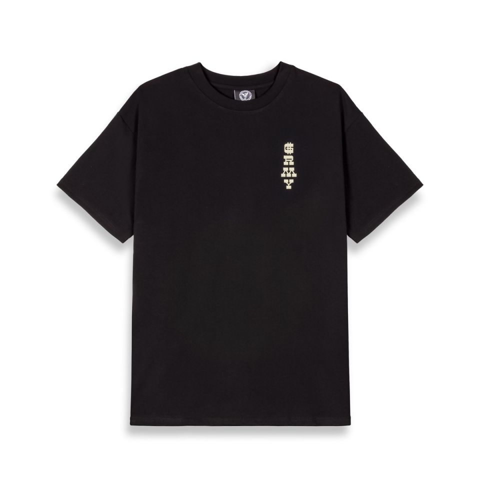 Camiseta Grimey Lone Hand Black