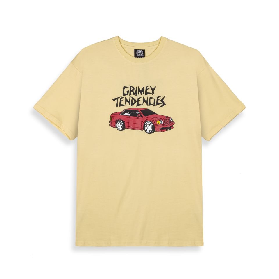 Camiseta The Grimey Tendencies Light Yellow