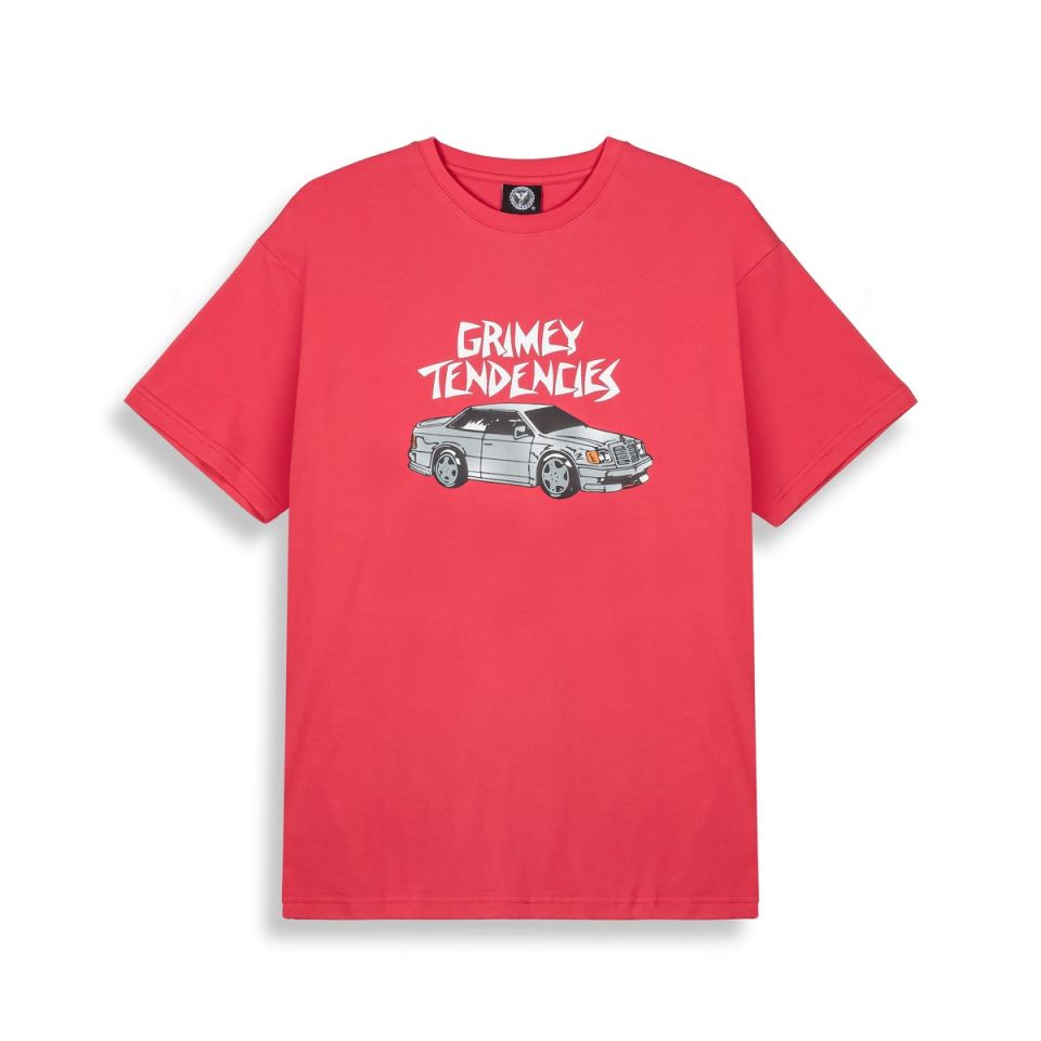 Camiseta The Grimey Tendencies Red