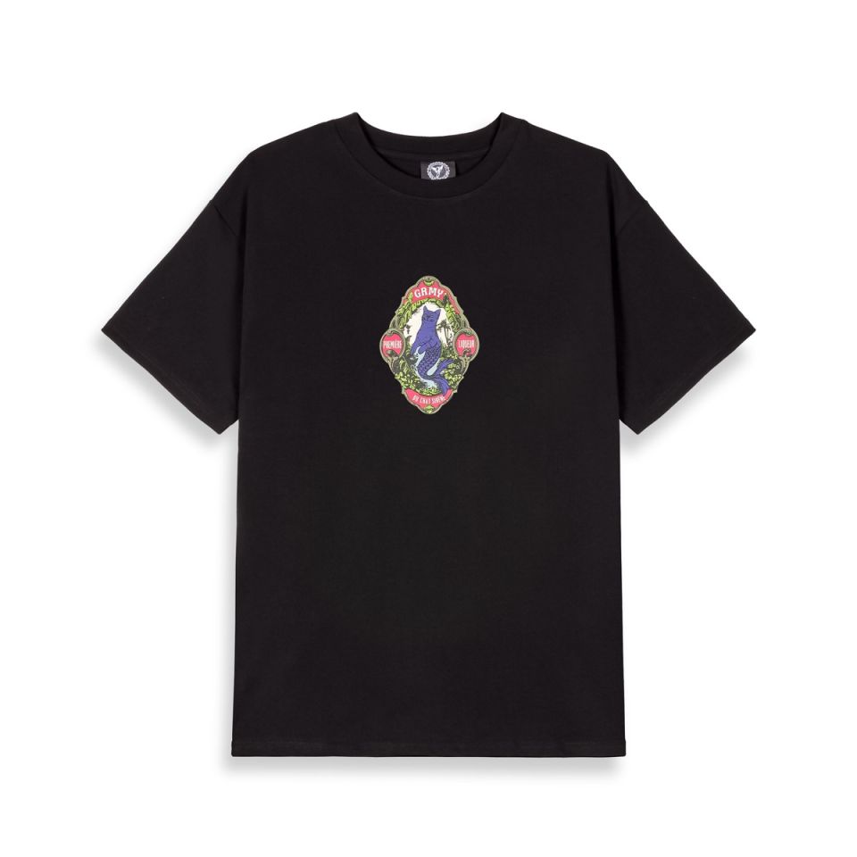 Camiseta Grimey The Premiere Liqueur Black