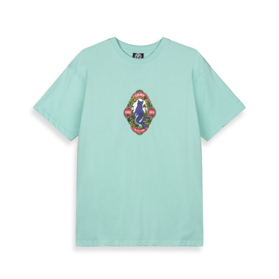 Camiseta Grimey The Premiere Liqueur Light Blue