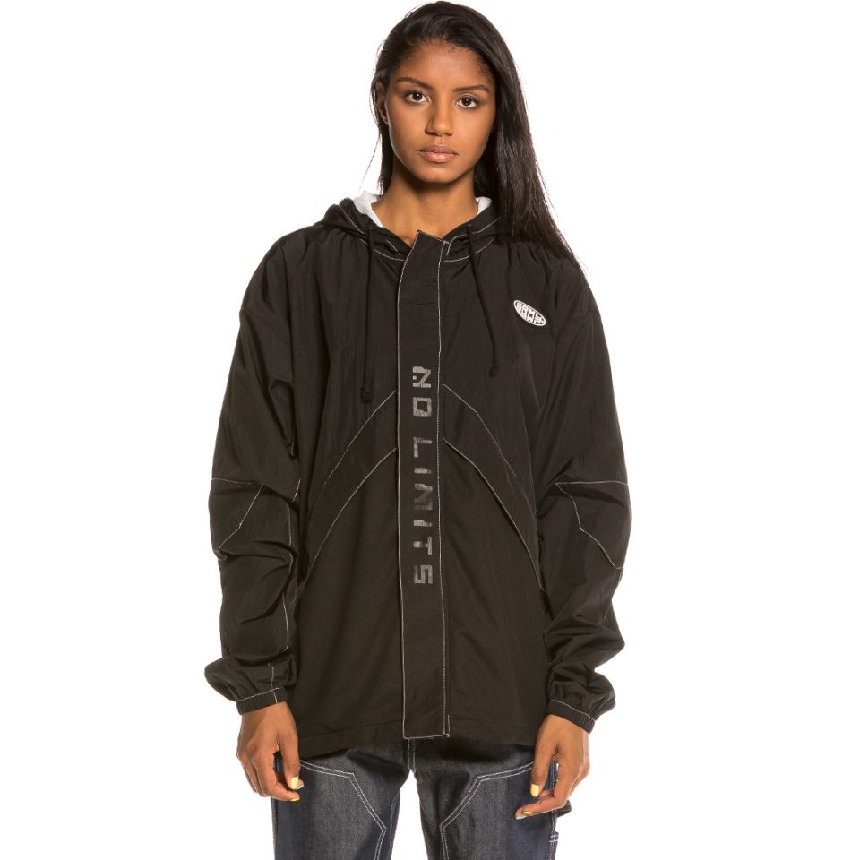 Grimey Dulce FW20 Unisex Raincoat Black