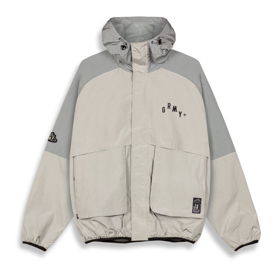 Anorak Grimey Voodoo Child Grey