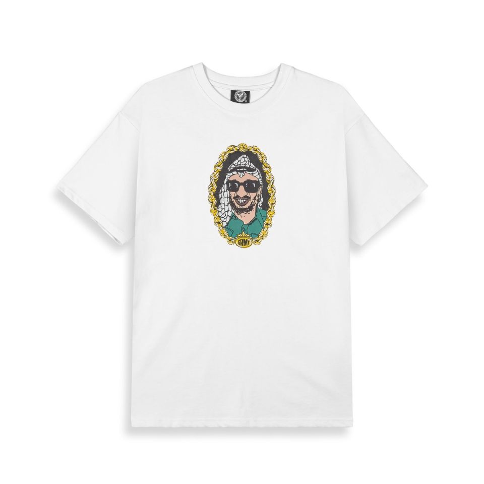 Camiseta Grimey &quot;Yasir&quot; - White | Summer 22