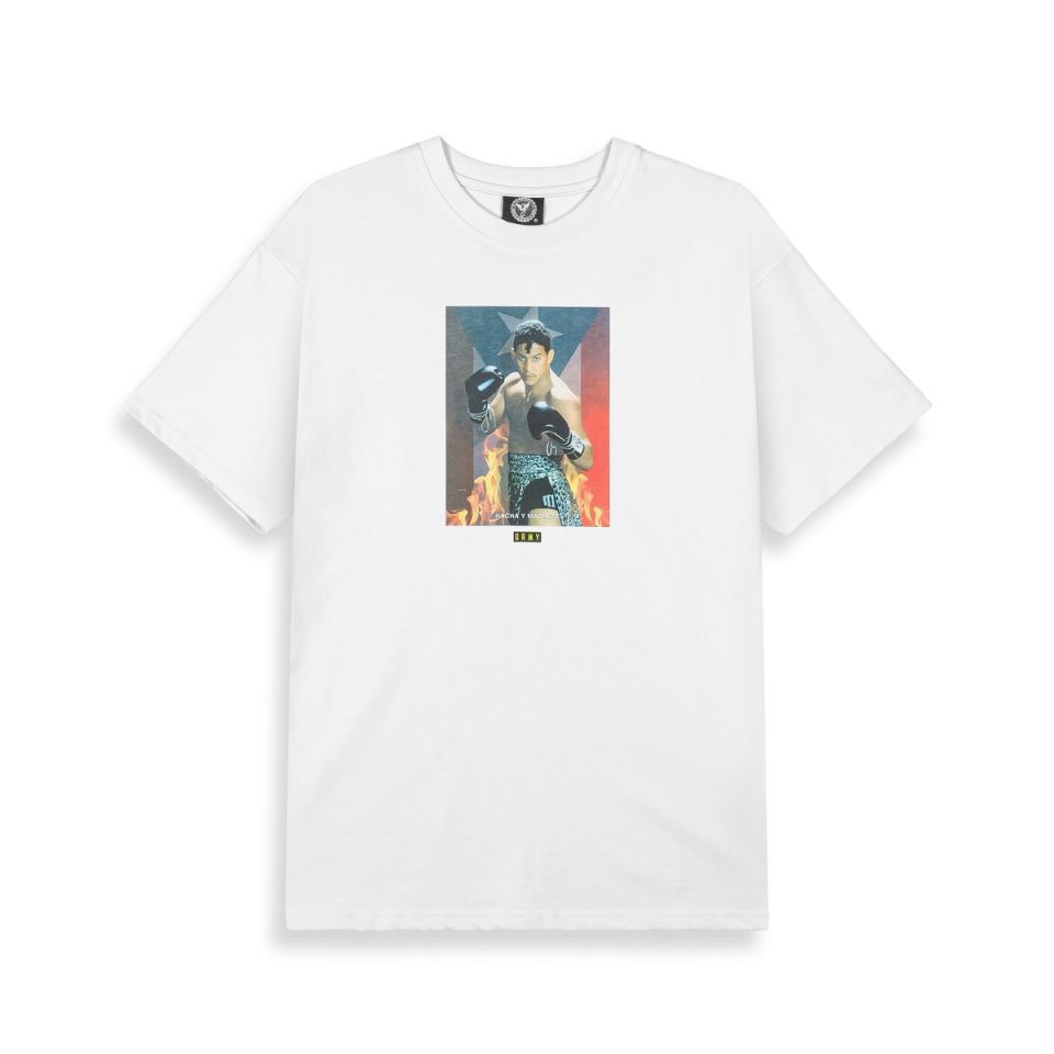 Camiseta Grimey "Hacha y Machete" - White | Summer 22