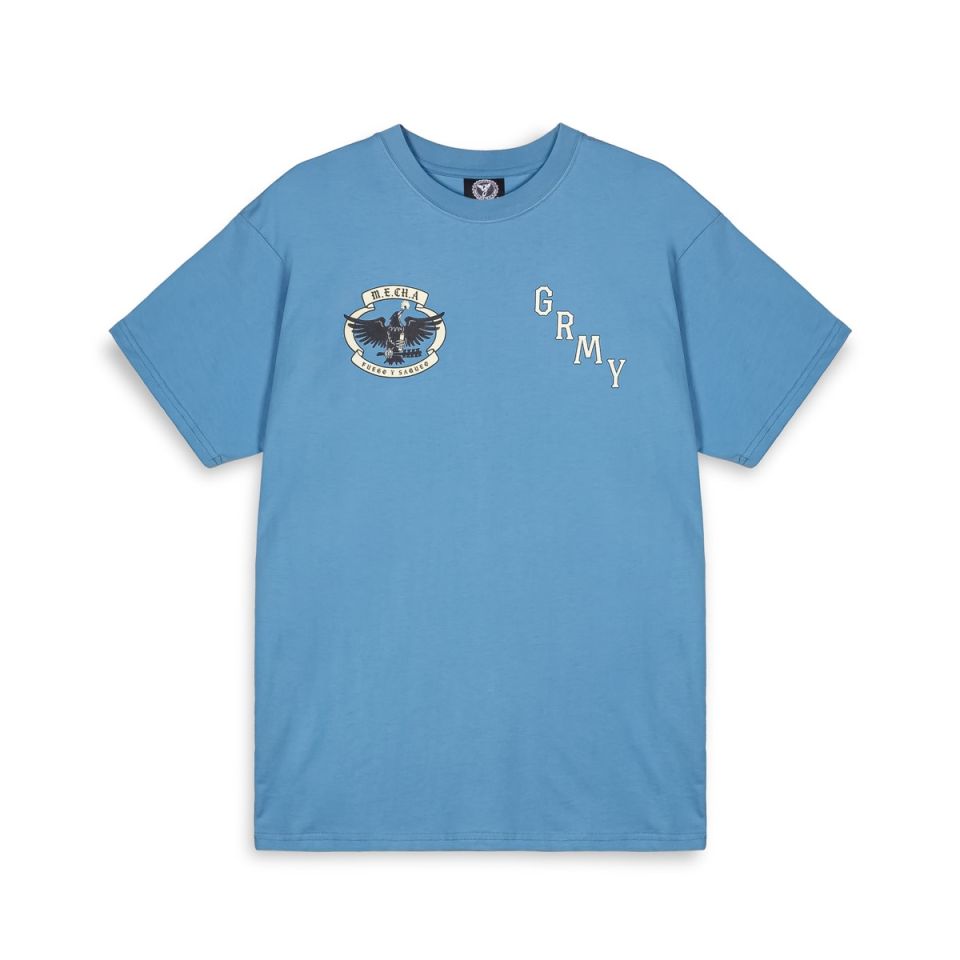 CAMISETA GRIMEY CAUSING PANIC THE MECHA REGULAR - BLUE | SS24