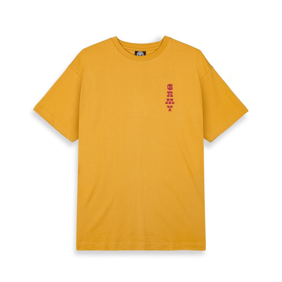Camiseta Grimey Lone Hand Brown