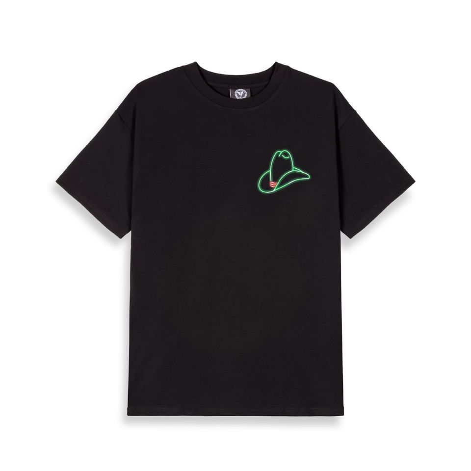 Camiseta Grimey Lone Hand Lucky Looter Black