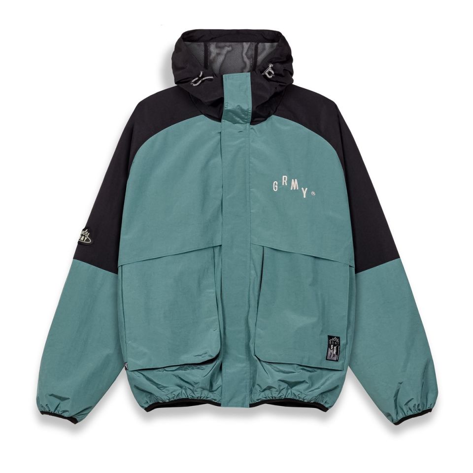 Anorak Grimey Voodoo Child Light Blue