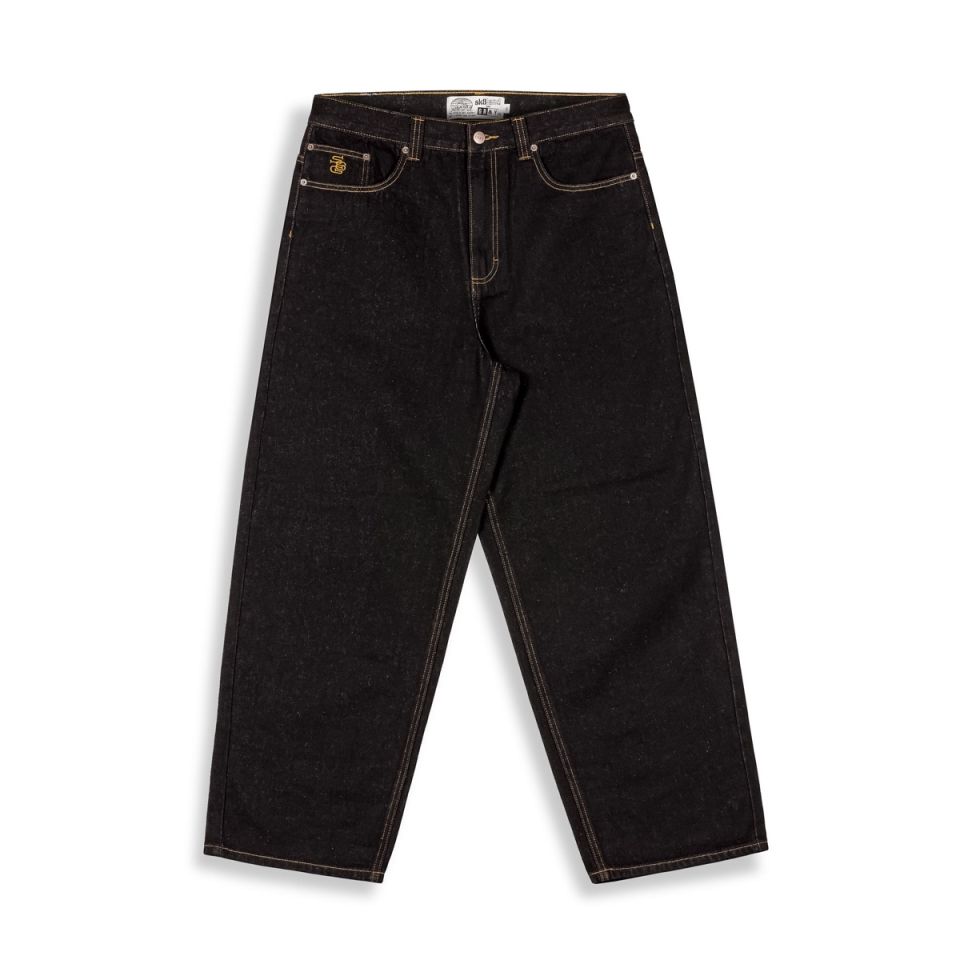 Pantalón Grimey X Sk8Land Big Boy Black