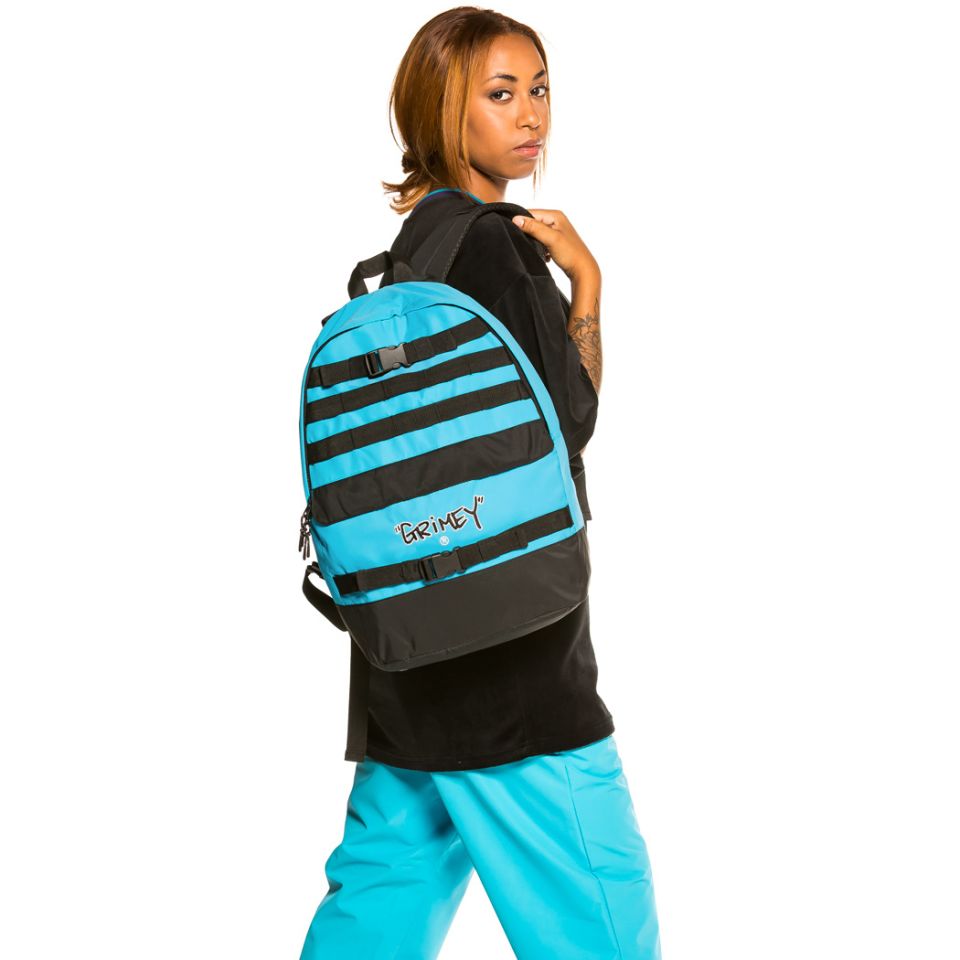 Mochila Grimey "Gem Cutting" | Fall 21 - Blue