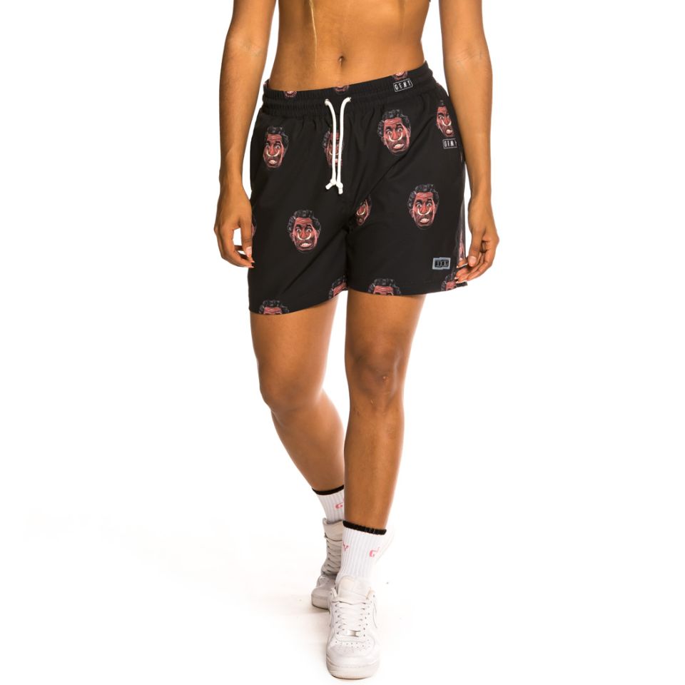 Bañador Unisex Grimey "Frenzy " All Over Print - Black | Summer 21