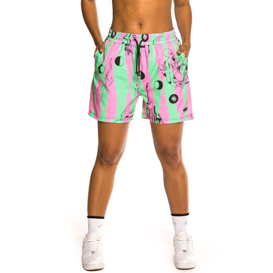 Bañador Unisex Grimey "Hope Unseen" - Green | Summer 21