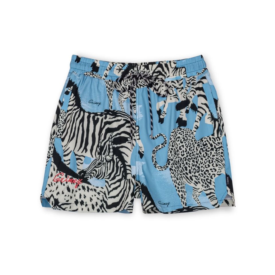 BAÑADOR GRIMEY ANIMAL - BLUE | Summer 23