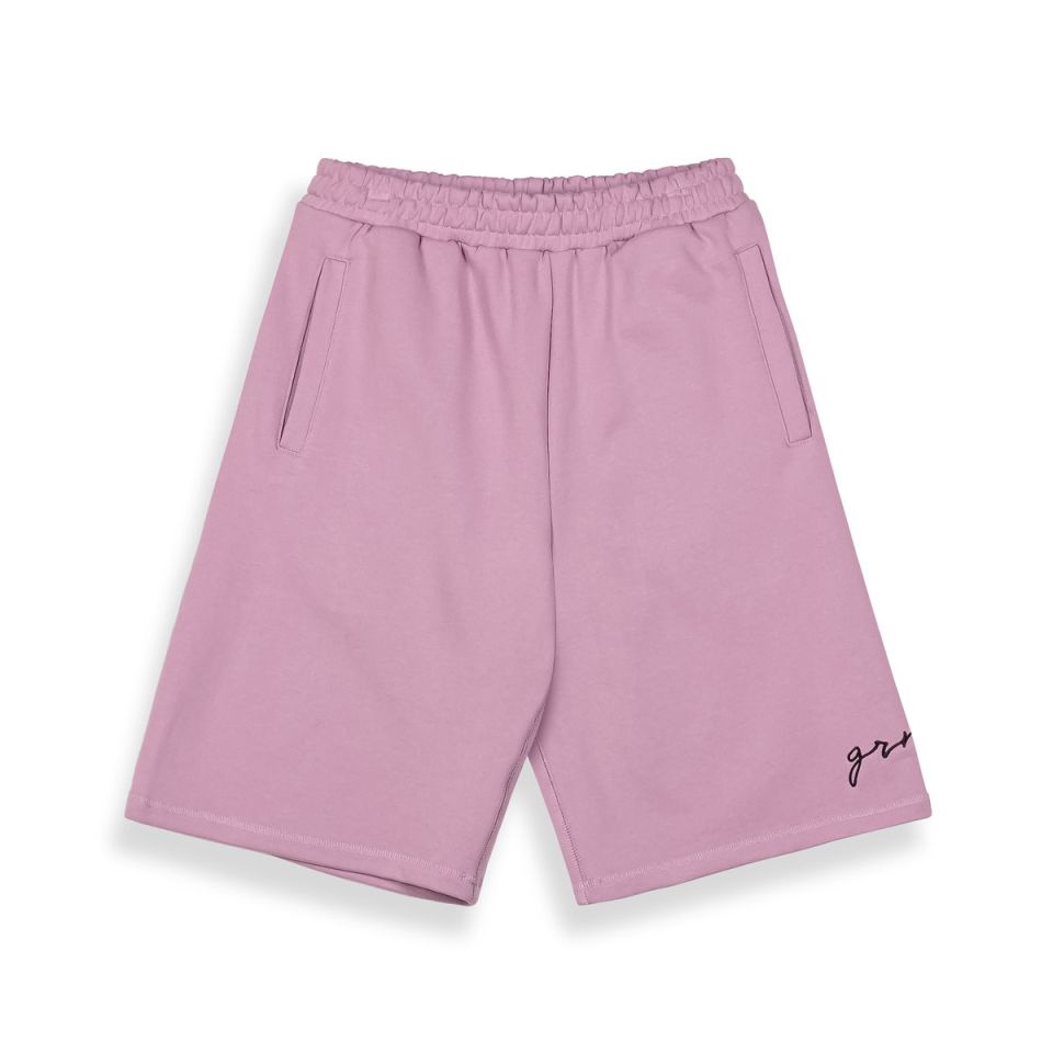 Pantalón Corto Grimey Savage Domain French Terry Lilac