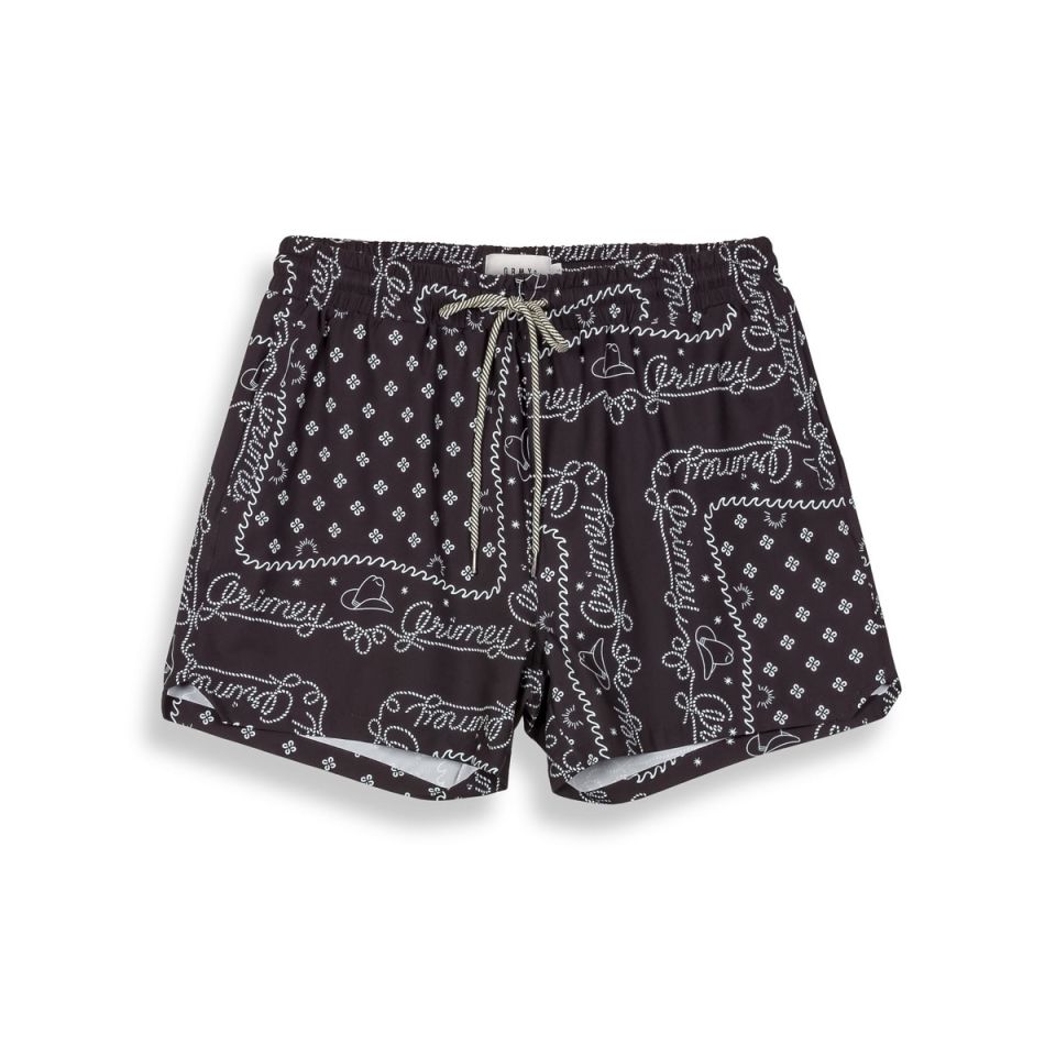 Bañador Grimey Lone Hand Black