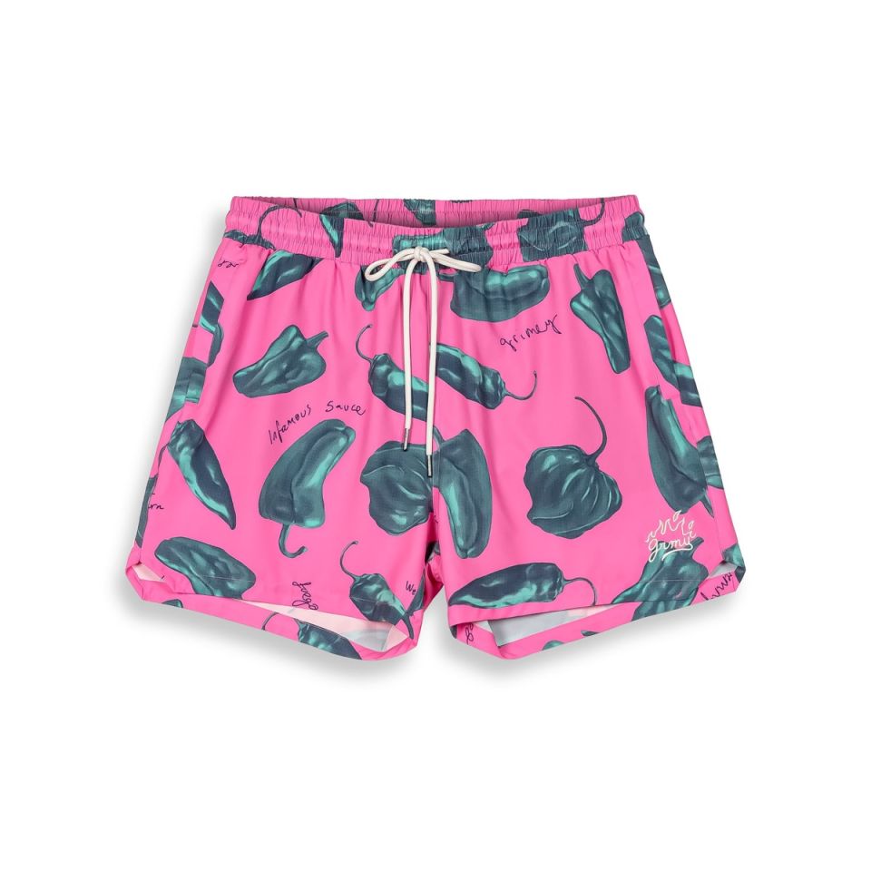 Bañador Grimey The Red Hot Pink