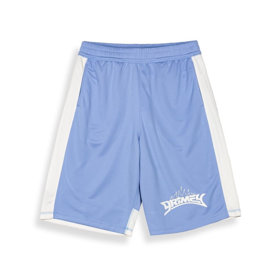 Pantalón corto Grimey Infamous Deeper Baggy Light blue