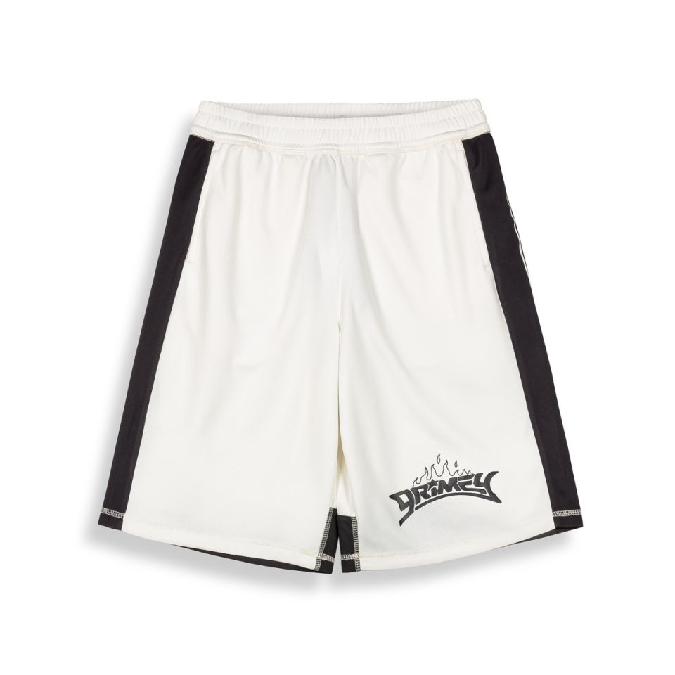Pantalón corto Grimey Infamous Deeper Baggy Off White
