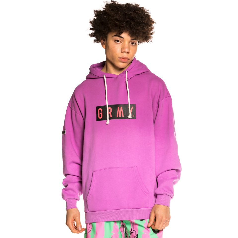 Sudadera Grimey "Frenzy" Hoodie - Purple | Summer 21