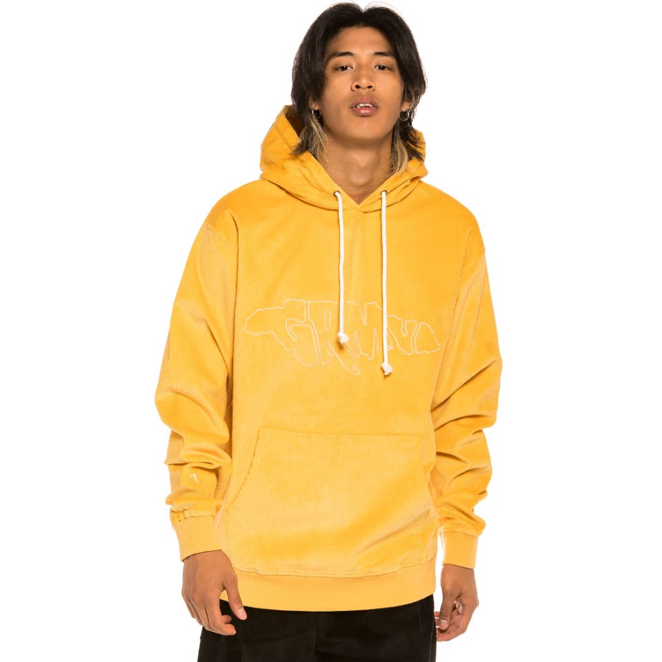 Sudadera Grimey "Aged Rum" Corduroy - Mustard | Winter 21