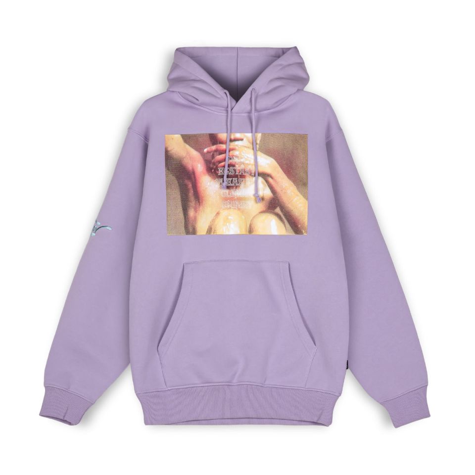 Sudadera Grimey "WESTBOUND" Hoodie - Lavender | Fall 22